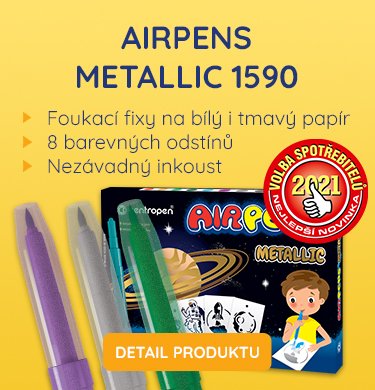 AIRPENS METALLIC 1590