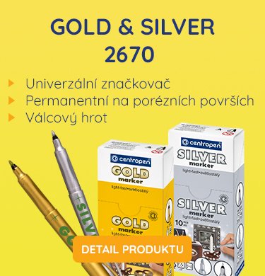 GOLD & SILVER 2670 M