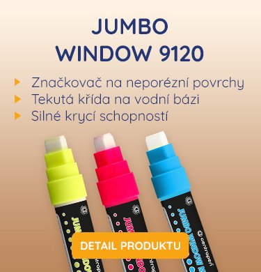 JUMBO WINDOW 9120